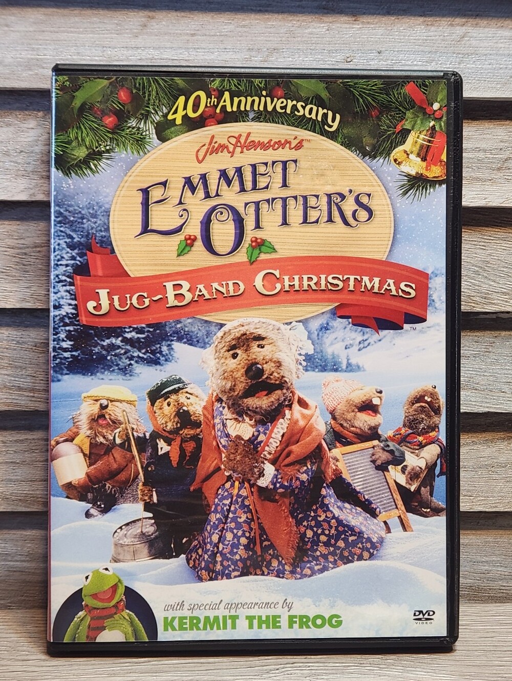 Emmett Otters Christmas Dvd